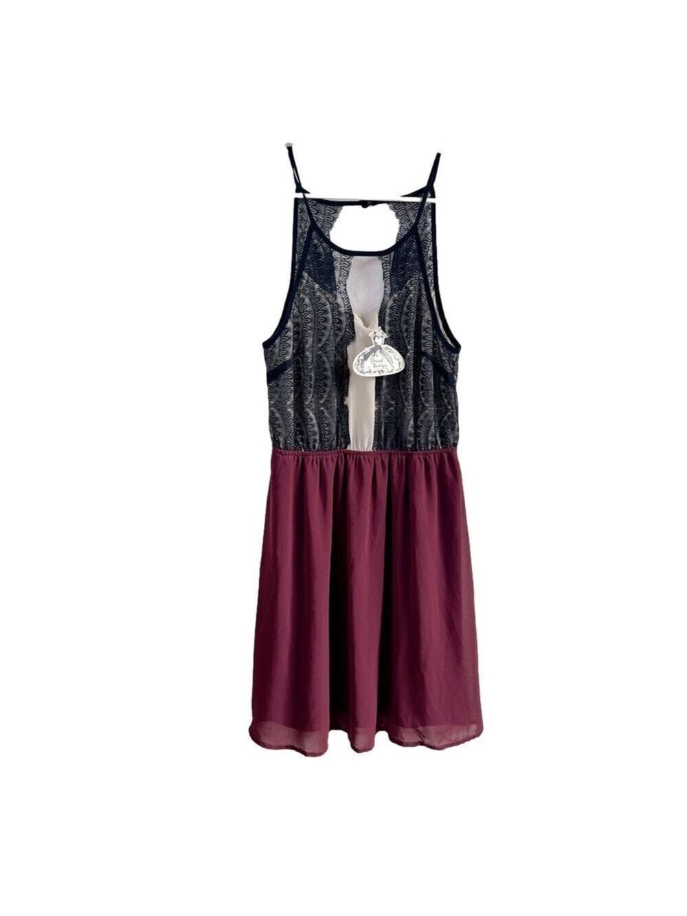 *NWT* VINTAGE SHOP Retro Mixed Media Dress